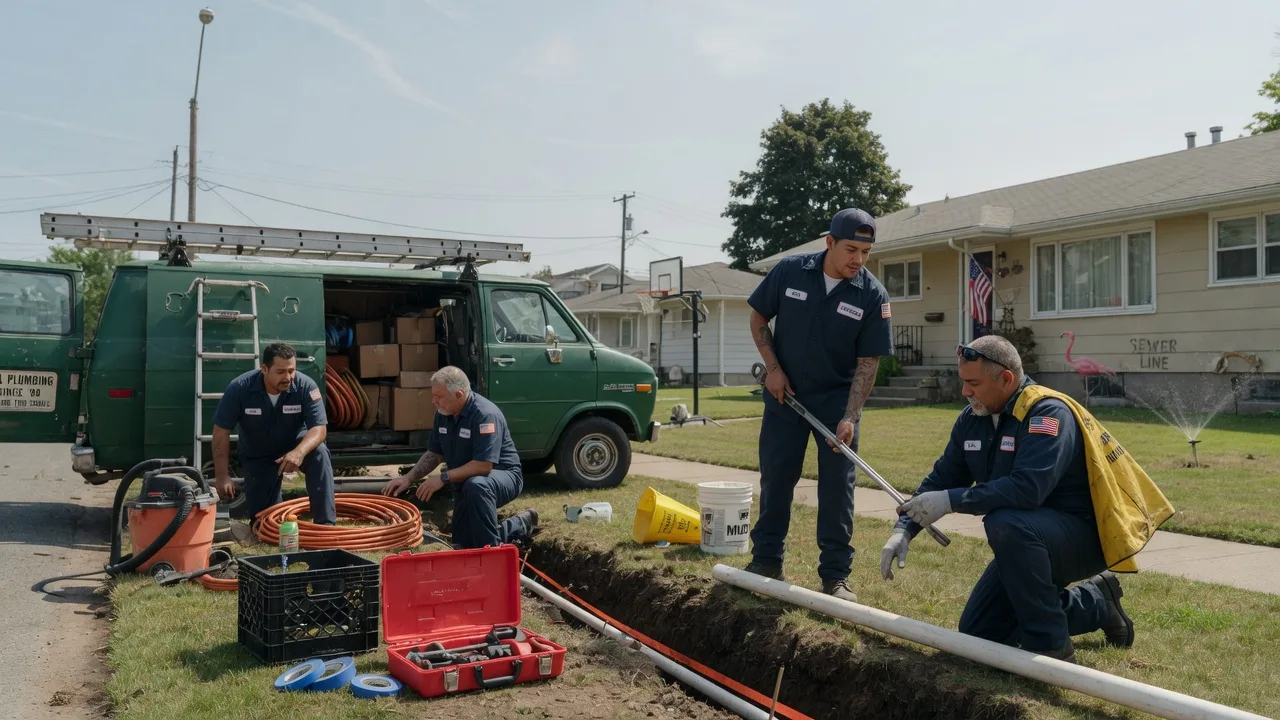 Gas Line Installation in Rockport, IN near me